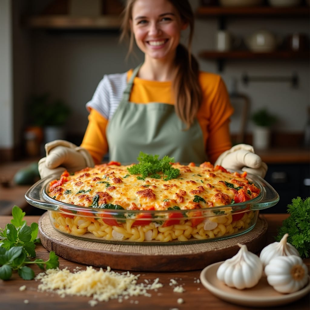 Simple chicken and pasta casserole recipes for quick dinners 2 chicken and pasta casserole