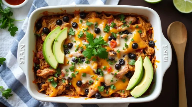 The Best Mexican Chicken Casserole You’ll Love 6 mexican chicken casserole