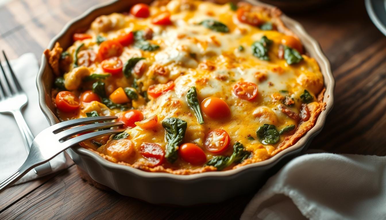 Delicious Gluten Free Egg Casserole No Meat Recipe