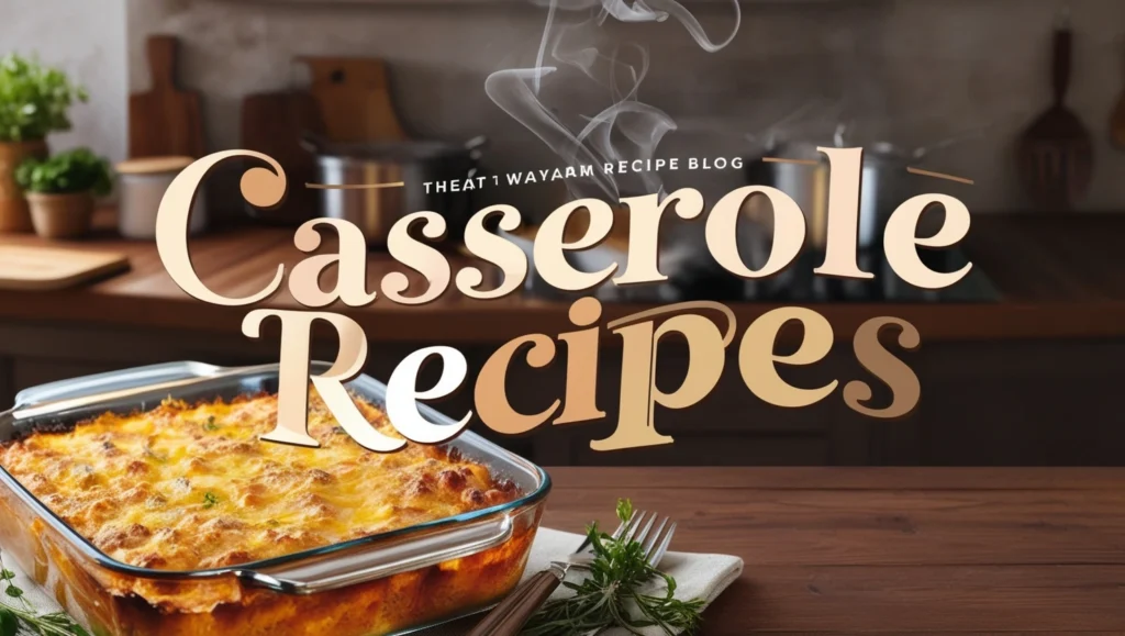 casserole recipes