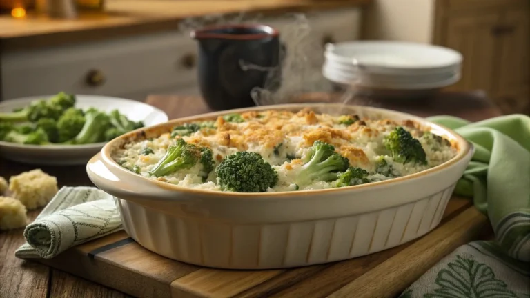 broccoli and rice casserole