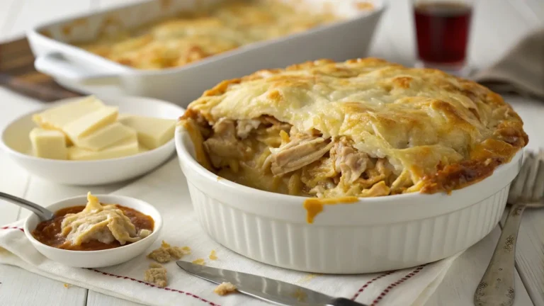 crockpot chicken casserole