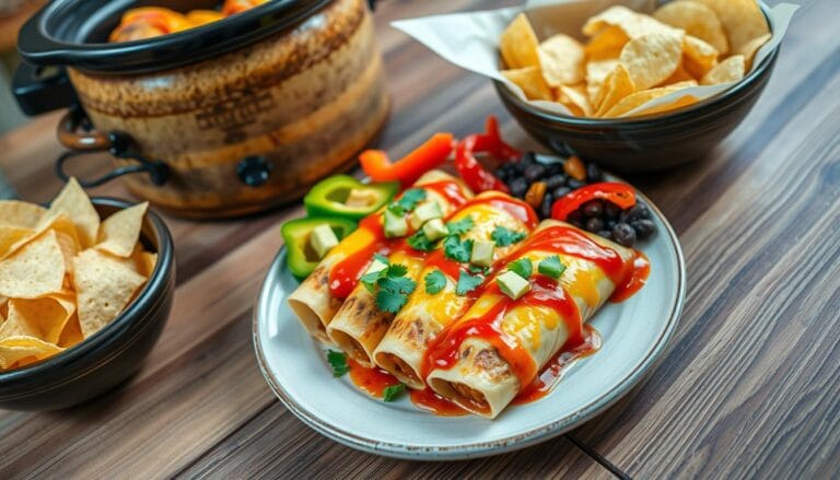 Easy Crockpot Enchiladas: Perfect for Busy Weeknights 5 crockpot enchiladas