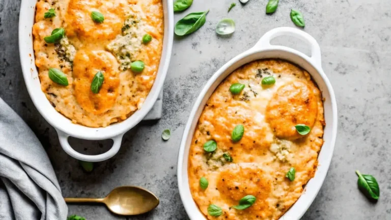 easy chicken and rice casserole