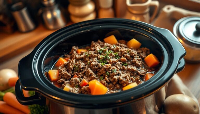 Easy Ground Beef Slow Cooker Recipes for Hearty Dinners 7 ground beef slow cooker recipes