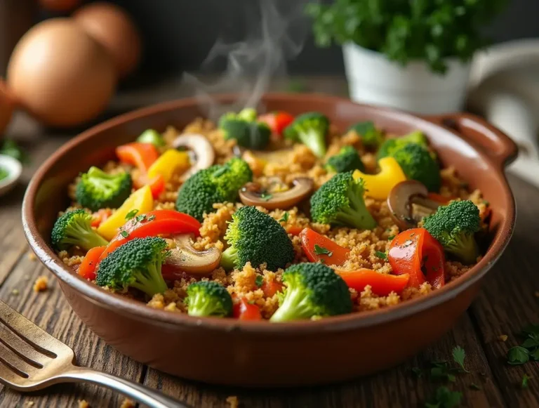 Healthy Vegetarian Casserole Recipes You’ll Absolutely Love 5 Healthy vegetarian casserole