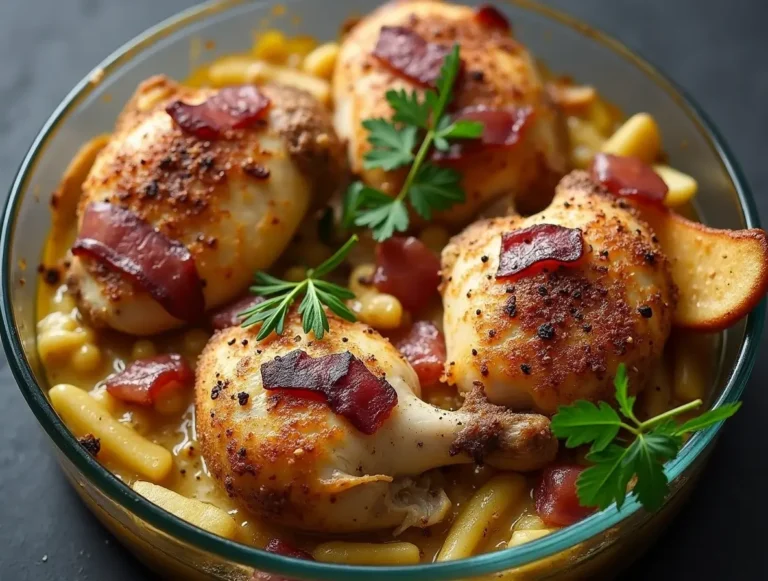 chicken thighs hominy casserole