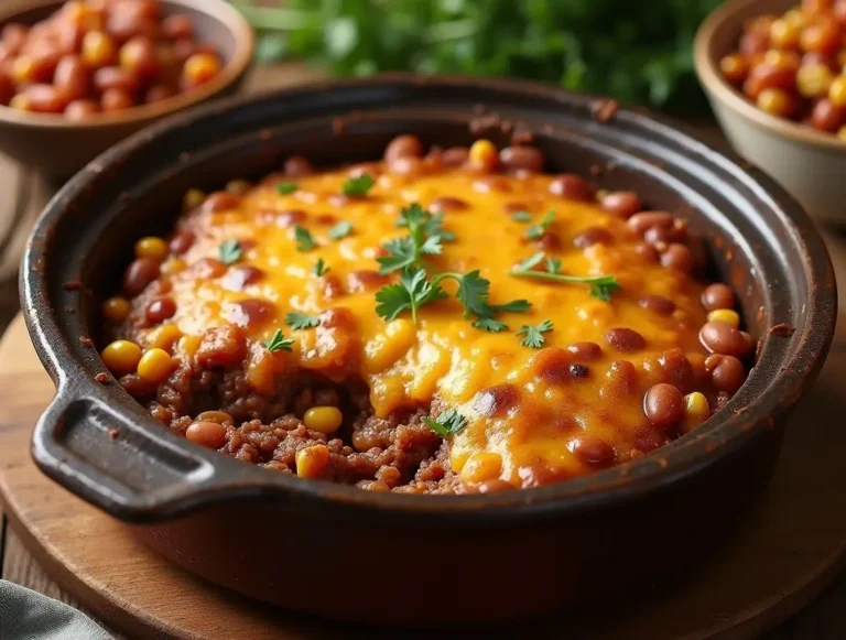 Cowboy Slow Cooker Casserole Made Simple and Delicious 4 cowboy slow cooker casserole