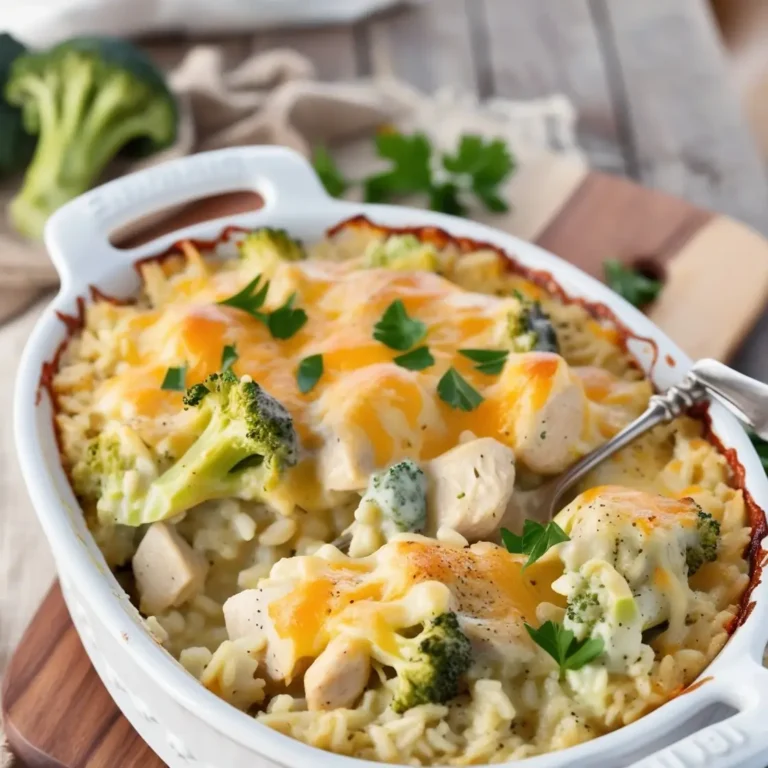 Healthy Chicken Broccoli Rice Casserole You’ll Love 2 healthy chicken broccoli rice casserole