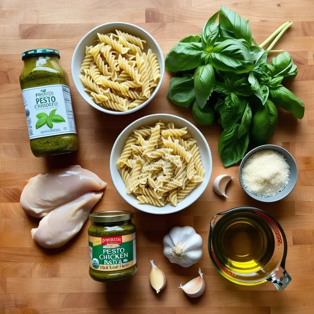 Pesto Chicken Pasta Crockpot: A Family Favorite Made Simple 3 pesto chicken pasta crockpot