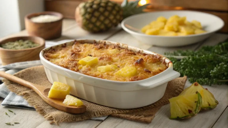 Pineapple Casserole Recipe 4 pineapple casserole recipe
