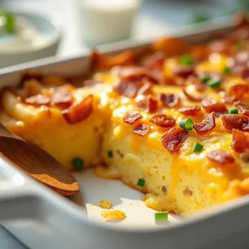 French Fry Breakfast Casserole How to Make It Irresistible 9 french fry breakfast casserole