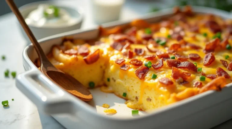french fry breakfast casserole​